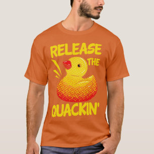 Laat de kwakzalver los t-shirt