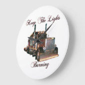 Laat de lampjes branden grote klok (Hoek)