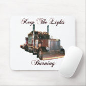 Laat de lampjes branden muismat (Met muis)