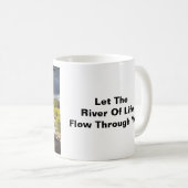 Laat de levensrivier door je Mok stromen (Voorkant rechts)