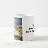 Laat de levensrivier door je Mok stromen (Center)