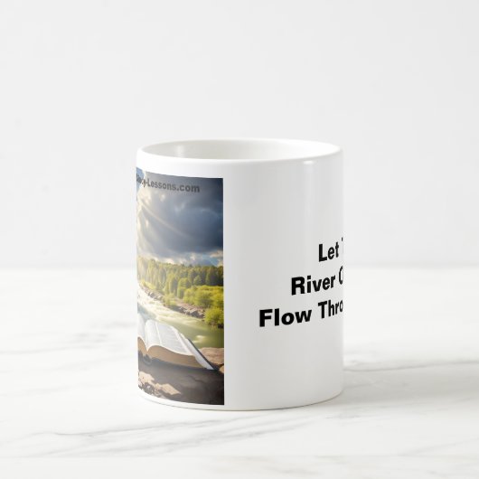 Laat de levensrivier door je Mok stromen (Center)