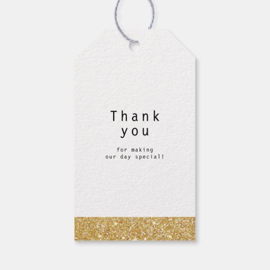 "Laat de liefde groeien" moderne kalligrafie bruil Cadeaulabel (Achterkant)