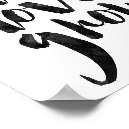 Laat de liefde groeien poster (Hoek)