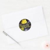 Laat de liefde groeien Stickers (Envelop)
