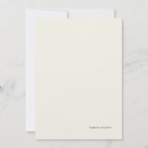 Laat de liefde groeien - Waterverf Cactus Wenskaar Kaart