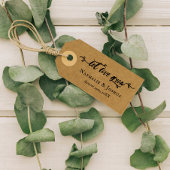 Laat de Liefde Grow de Band van het Borstelmanuscr Rubberstempel