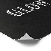 Laat de liefdesgloed los - Glow Stick Verstuur 16x Poster (Hoek)