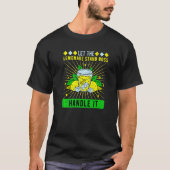 Laat de limonade met de boog omgaan t-shirt (Voorkant)