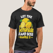 Laat de limonadestandaard het limonade S T-shirt (Voorkant)