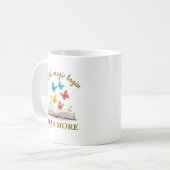 Laat de Magie Beginnen Lees Meer Koffiemok (Voorkant links)