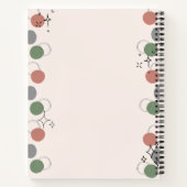 Laat de magie bloeien: Esthetisch dagboek Notitieboek (Achterkant)