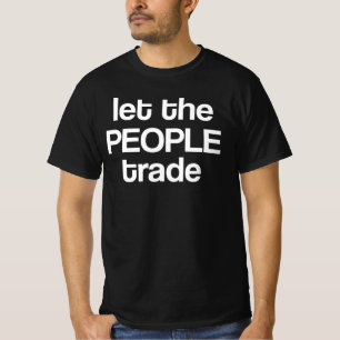 Laat De Mensen Handelen  T-shirt
