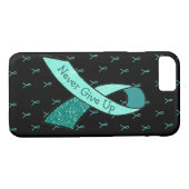 Laat de MG-bewustzijnscel nooit opgeven Case-Mate iPhone Case (Achterkant (Horizontaal))