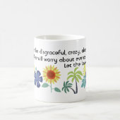 Laat de minnaar gek zijn - Romantisch liefdescitaa Koffiemok (Center)