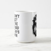 Laat de moeilijke dagen niet winnen koffiemok (Center)