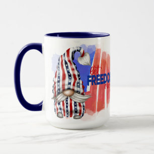 Laat de Mok van de Freedom Ring Gnome