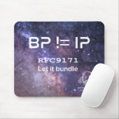 Laat de Muismat voor bundelpapier (Met muis)