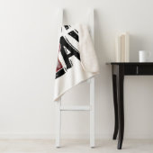 Laat de muziek elektrisch gitaar spelen sherpa deken (In situ)