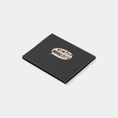Laat de muziek pieken post-it® notes (Schuin)