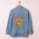 Laat de muziek spelen denim jacket (Hangar)