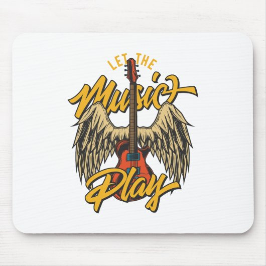 Laat De Muziek Spelen Muismat (Voorkant)