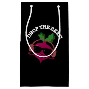 Laat de muziek van de Beet de Funny Veggie Pun Dar Klein Cadeauzakje