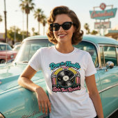 Laat de Naald Vallen Tri-Blend Shirt
