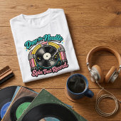 Laat de Naald Vallen Tri-Blend Shirt