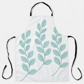 Laat de natuur over print Schort houden het knap (Voorkant)