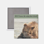 Laat de navuldeur gesloten magneet staan (Voorkant / Achterkant)