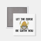 Laat de Noormannen bij je zijn Magneet (Voorkant / Achterkant)