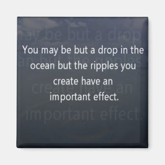 Laat de oceaanmagneet vallen magneet