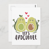 Laat de Ontwerper van het Briefkaart vermijden (Voorkant / Achterkant)