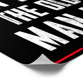 Laat de oude man niet binnen _1 poster (Hoek)