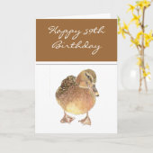 Laat de Oude Oude Leeftijd je niet drijven met de Kaart (Gele Bloem)