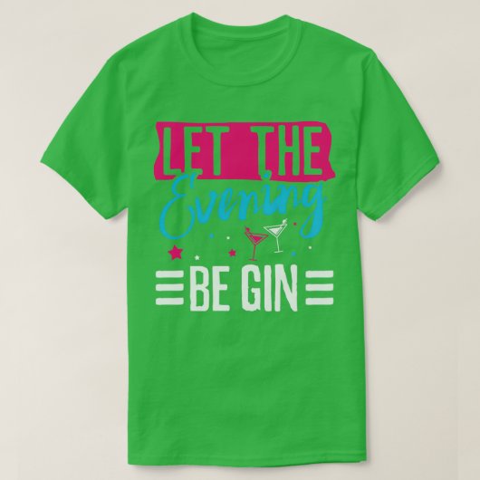 Laat de partij gaan t-shirt (Design voorkant)