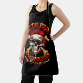 Laat de piraat Shenanigans beginnen met de grappig Schort (Insitu)