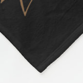 Laat de piraat Shenanigans met Skeleton Halwee beg Fleece Deken (Hoek)