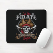 Laat de piraat Shenanigans met Skeleton Halwee beg Muismat (Met muis)