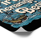 Laat de piraten Shenanigans beginnen Pirate Shenan Poster (Hoek)