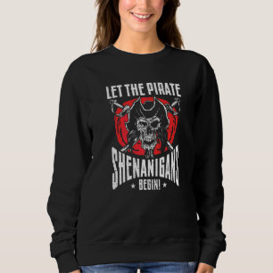 Laat de piratentroep beginnen Jolly Roger Trui