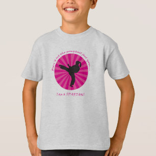 Laat de Ponytail je niet opzwellen T-shirt