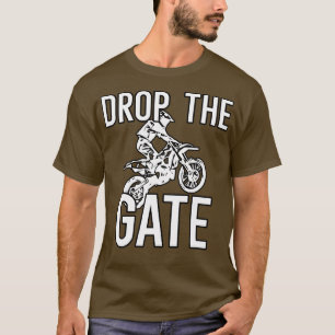 Laat de poort vallen t-shirt