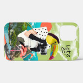 Laat de Pop van de  van het Koelverblijf Kunst gaa Case-Mate iPhone Case (Achterkant (horizontaal))