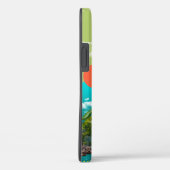 Laat de Pop van de  van het Koelverblijf Kunst gaa Case-Mate iPhone Case (Achterkant / Rechts)