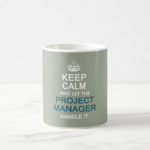 Laat de Projectmanager het behandelen Koffiemok