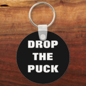 LAAT DE PUCK VALLEN SLEUTELHANGER (Voorkant)