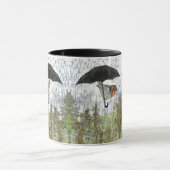 Laat de Regen je Mok kussen (Midden)