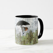 Laat de Regen je Mok kussen (Voorkant rechts)